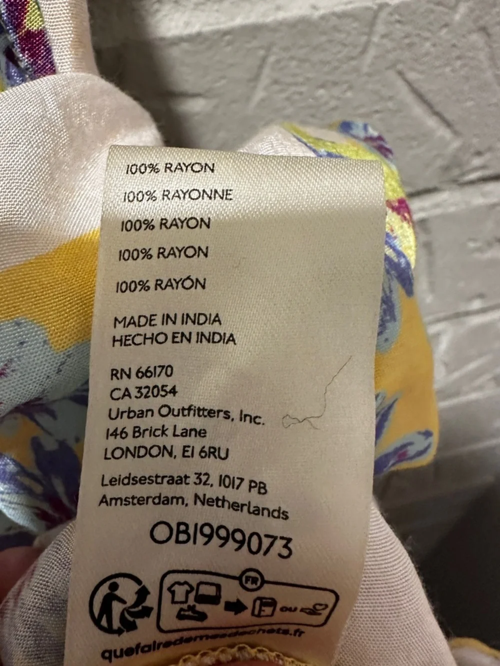 NWT Free People Sugar Crush Floral Mini Dress in Lemon Combo Size Medium